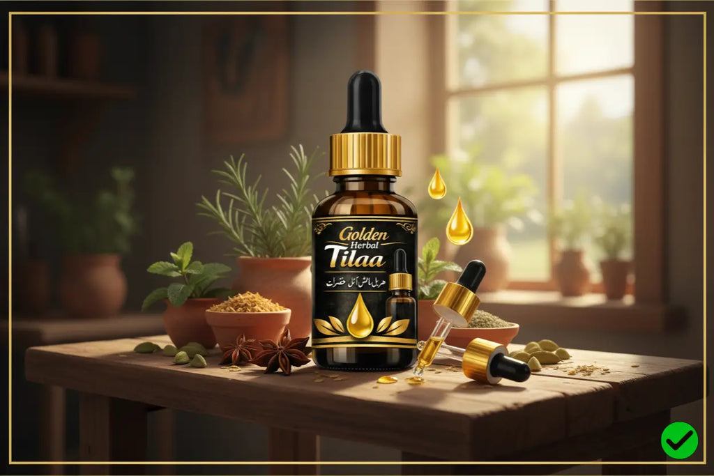 گولڈن ہربل تلّا