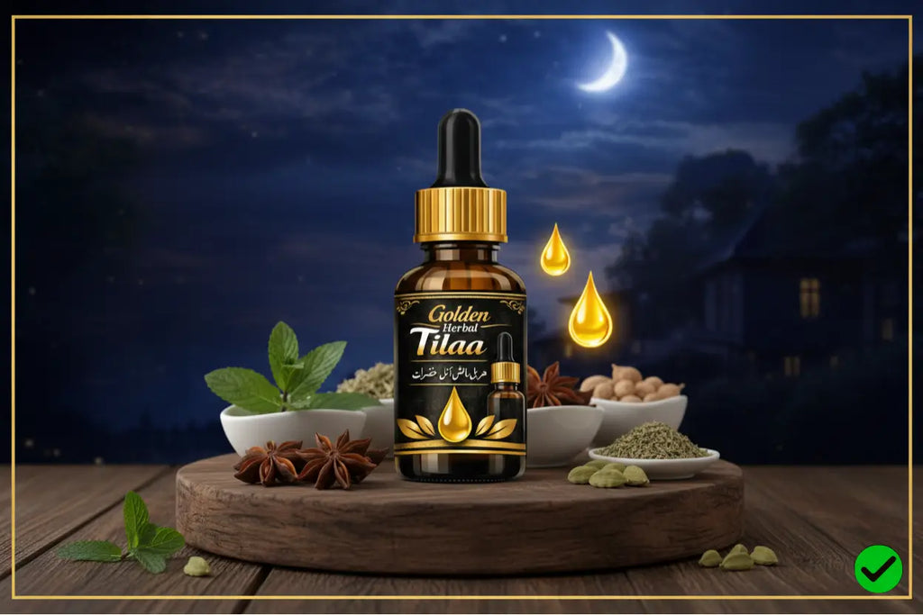 گولڈن ہربل تلّا